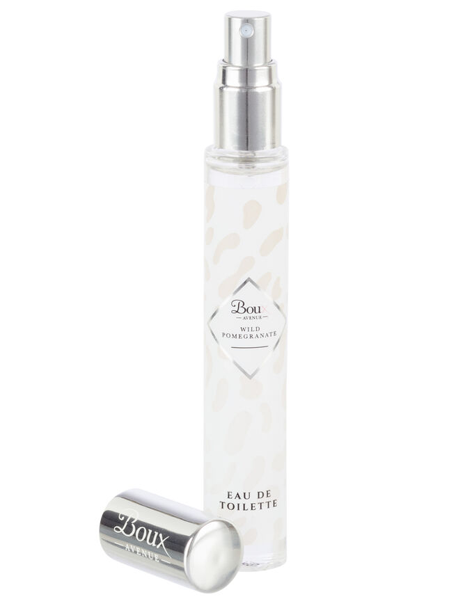 Wild pomegranate 10ml eau de toilette